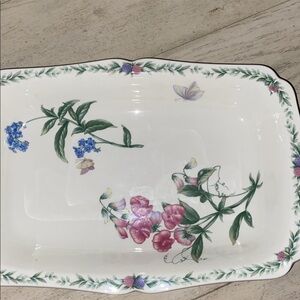 Vintage Noritake Platter, freezer to oven to Table, Microwave Safe, Oven Safe